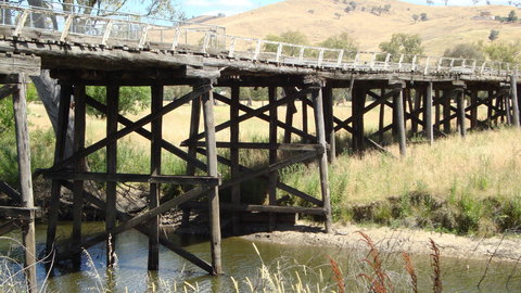Historic Bridges Of Gundagai - Darwin Holiday 2