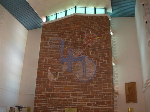 John Flynn Memorial Uniting Church - Darwin Holiday 1