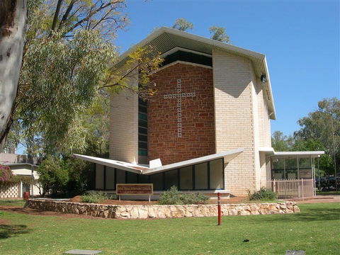 John Flynn Memorial Uniting Church - Darwin Holiday 2
