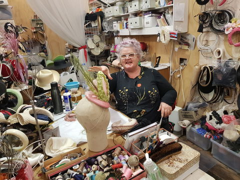 Julie Fleming Milliner - Darwin Holiday 0