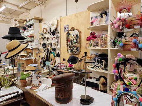 Julie Fleming Milliner - Darwin Holiday 1