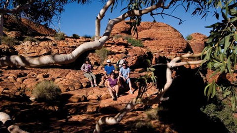 Kings Canyon - Darwin Holiday 1