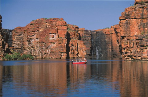 King George Falls - Darwin Holiday 2