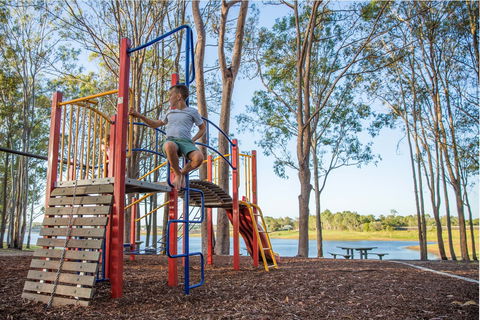 Lake Samsonvale - Darwin Holiday 2