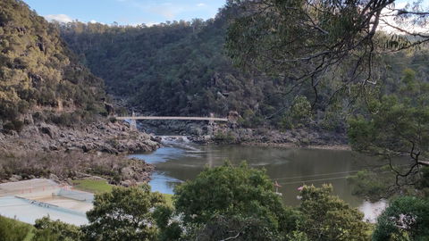 Launceston Gorge Scenic Chairlift - Darwin Holiday 2