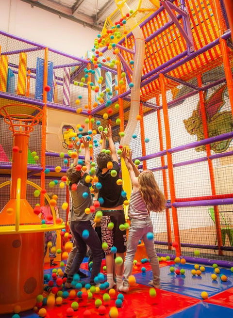 Lollipop's Playland Campbelltown - Darwin Holiday 2