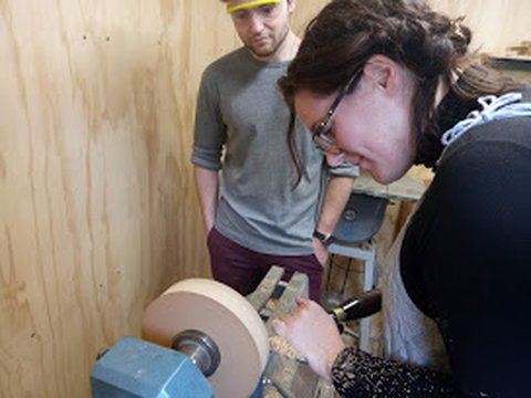 Make A Bowl Woodturning - Darwin Holiday 2