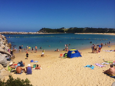 Narooma Bar Beach South - Darwin Holiday 2