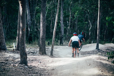 Nerang Mountain Bike Trails - Darwin Holiday 2