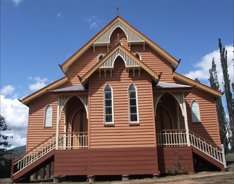 North Burnett - Mount Perry (via Monto) To Biggenden To Childers - Darwin Holiday 1