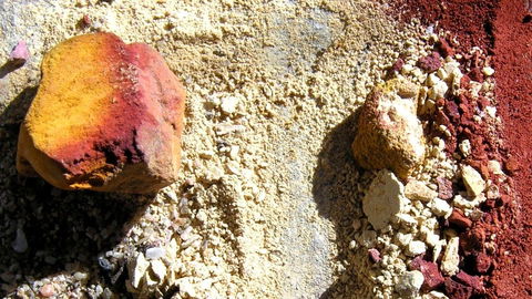 Ochre Pits - Darwin Holiday 1