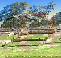 Old Injune Cemetery - Darwin Holiday