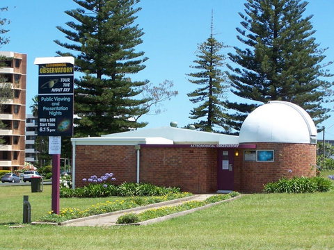 Port Macquarie Astronomical Observatory - Darwin Holiday 0
