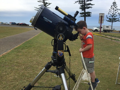 Port Macquarie Astronomical Observatory - Darwin Holiday 1
