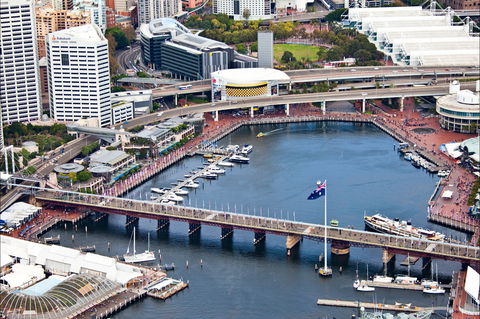 Pyrmont Bridge - Darwin Holiday 0