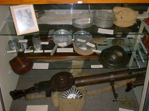 Queensland Military Memorial Museum - Darwin Holiday 2