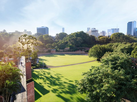 Roma Street Parkland - Darwin Holiday 1