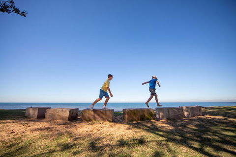 Scarborough Beach Park - Darwin Holiday 1