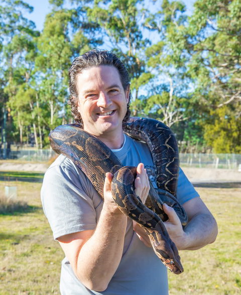 Serpentarium Wildlife Park Tasmania - Darwin Holiday 0