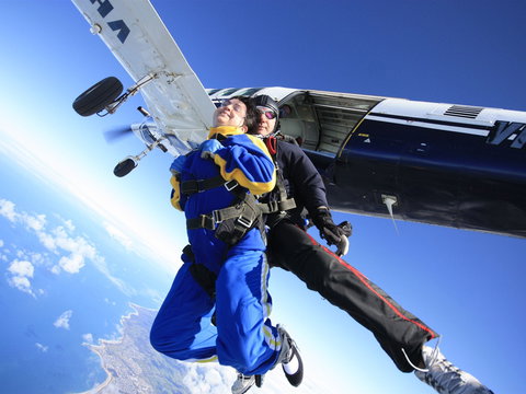 Skydive Great Ocean Road - Darwin Holiday 1