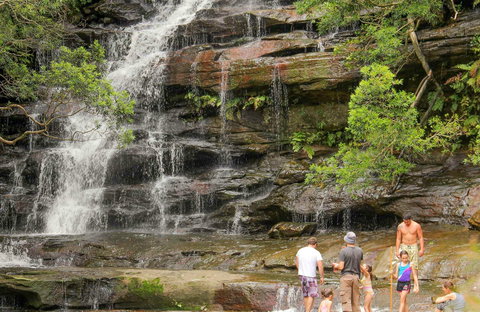 Somersby Falls Picnic Area - Darwin Holiday 0