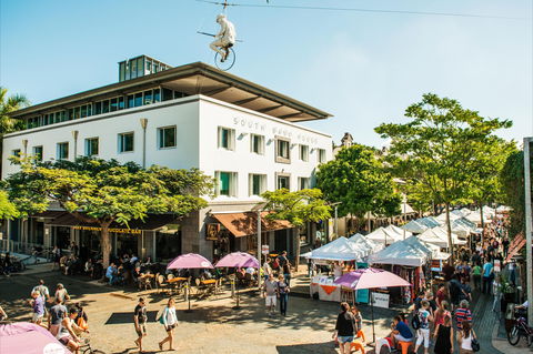 South Bank Collective Markets - Darwin Holiday 2