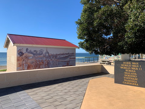Stansbury Foreshore Murals - Darwin Holiday 2