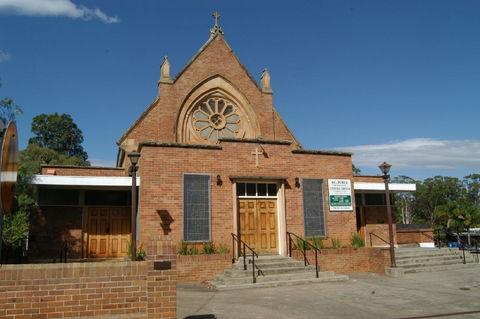 St John's Catholic Church - Darwin Holiday 0