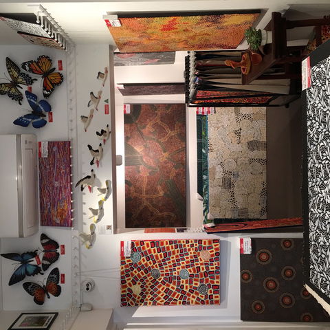 The Artery Contemporary Aboriginal Art Gallery - Darwin Holiday 1