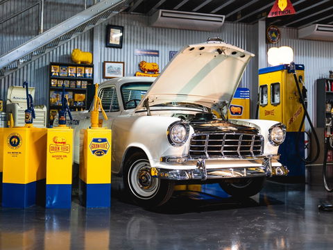 The Depot Historic Vehicle And Memorabilia Collection - Darwin Holiday 1