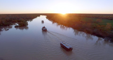Thomson River, Longreach - Darwin Holiday 0
