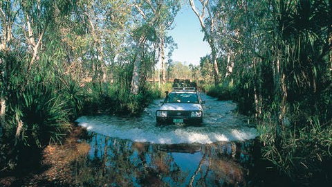 Tjaynera Falls (Sandy Creek) - Darwin Holiday 1