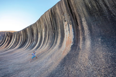 Wave Rock Wildflower Trail - Darwin Holiday 2