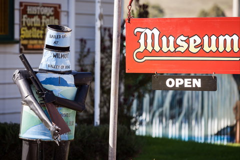 Wilmot Heritage Museum - Darwin Holiday 1