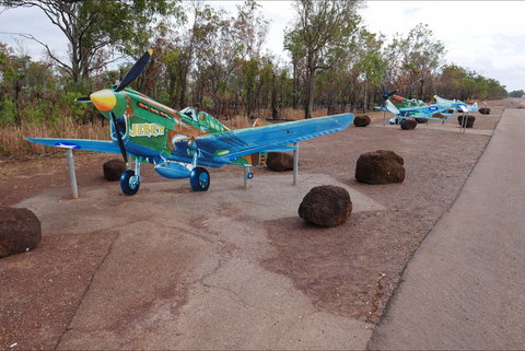 WWII Strauss Airfield Precinct - Darwin Holiday 0