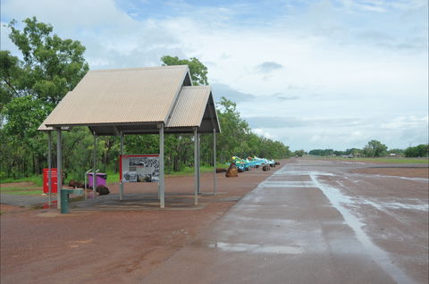 WWII Strauss Airfield Precinct - Darwin Holiday 1