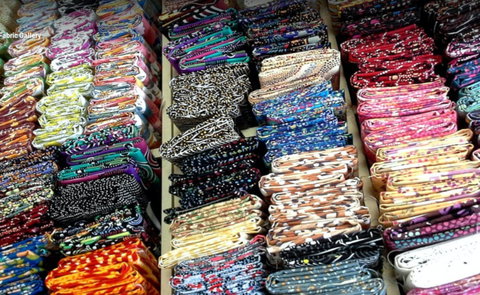 Aboriginal Fabric Gallery - Darwin Holiday 2