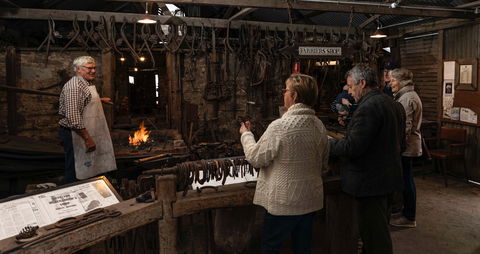 Angaston Blacksmith Shop And Museum - Darwin Holiday 1