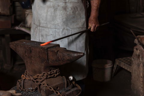 Angaston Blacksmith Shop And Museum - Darwin Holiday 2