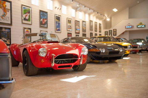 Aravina Estate Sports Car Museum - Darwin Holiday 1