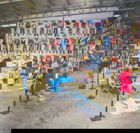Ash's Speedway Museum - Darwin Holiday