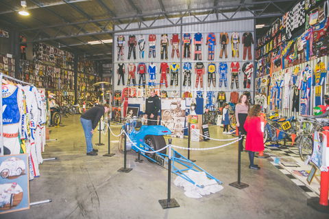 Ash's Speedway Museum - Darwin Holiday 0