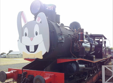 Bellarine Railway - Darwin Holiday 2