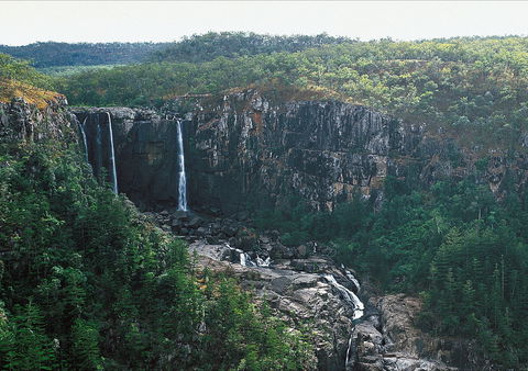 Blencoe Falls, Girringun National Park - Darwin Holiday 2