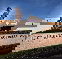 Captain Albert Borella Memorial