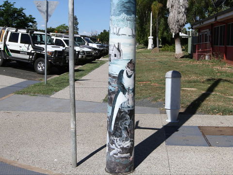 Capella Light Pole Murals - Darwin Holiday 0