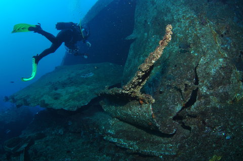 Cementco Dive Site - Darwin Holiday 1