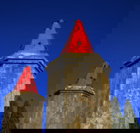 Chinese Burning Towers - Darwin Holiday