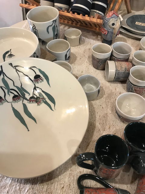 Clay Bowl Pottery - Darwin Holiday 0