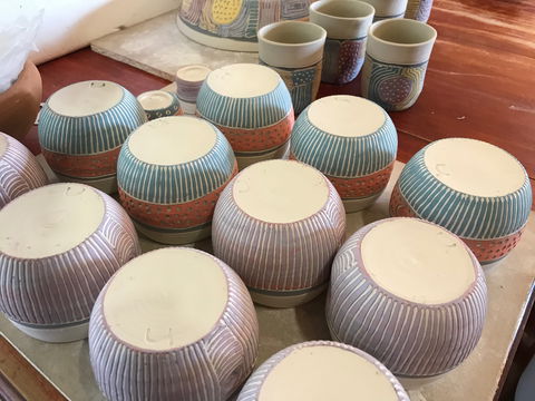 Clay Bowl Pottery - Darwin Holiday 1